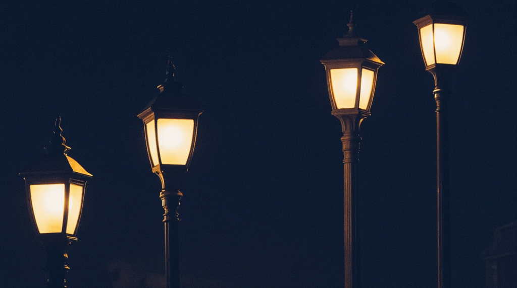 Assuring street lamps