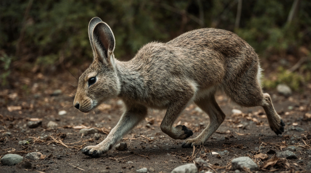 Hare running and Stumbling with Fatigue