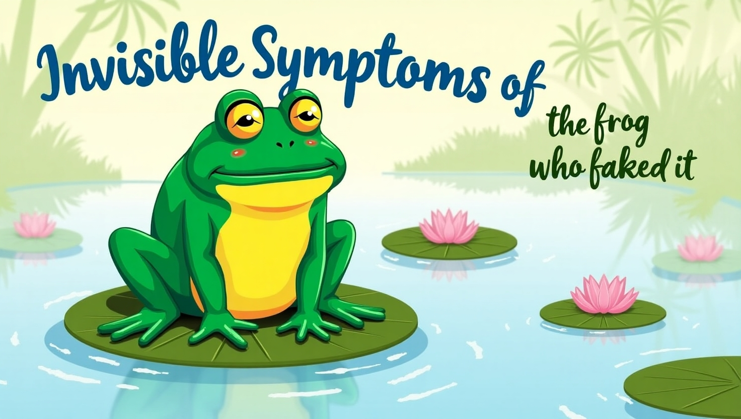 You are currently viewing Invisible Symptoms of MS: 7 Powerful Insights from the Frog Who Fakes It