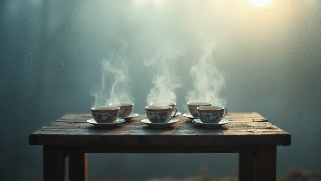 Inviting Teacups