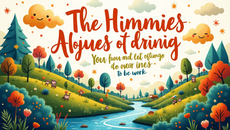 Read more about the article Nonsense Verse: 7 Delightful Ways Whimsical Poetry & Absurd Rhymes Shine