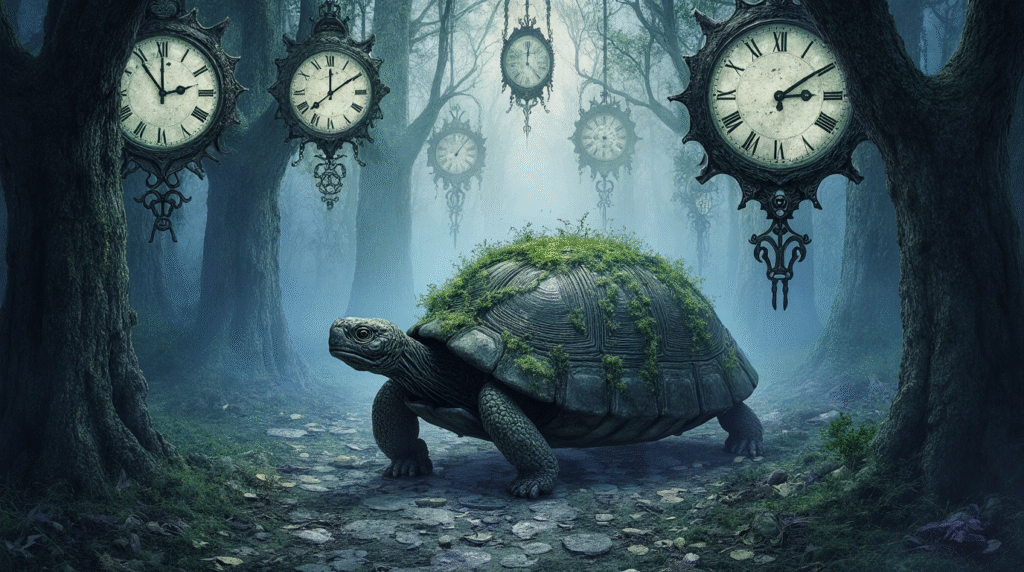 Slowness has Wisdom