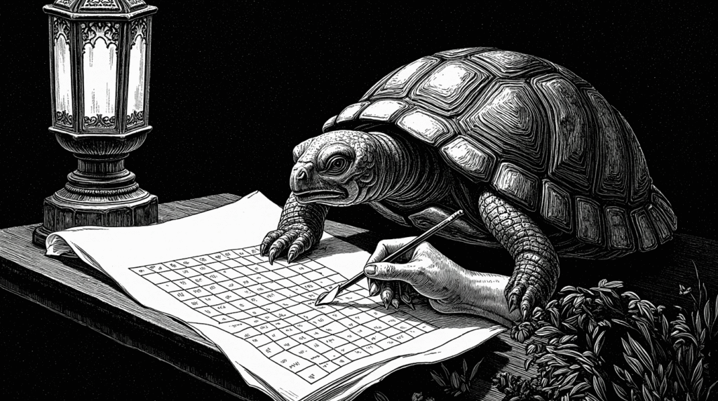 Tortoise Mapping Time Budget