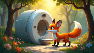 Read more about the article MRI MS Diagnosis: 7 Powerful Insights from the Fox and the MRI Machine