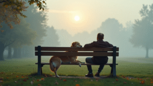 Read more about the article MS Mobility Issues: 7 Powerful Ways the Dog and Bench Inspire Hope