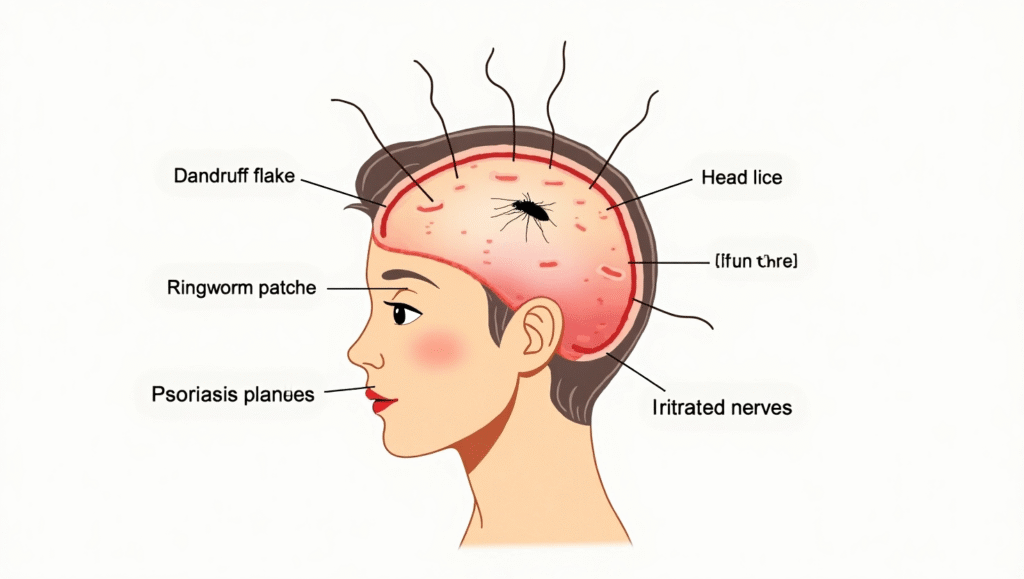 Scalp Irritation Causes