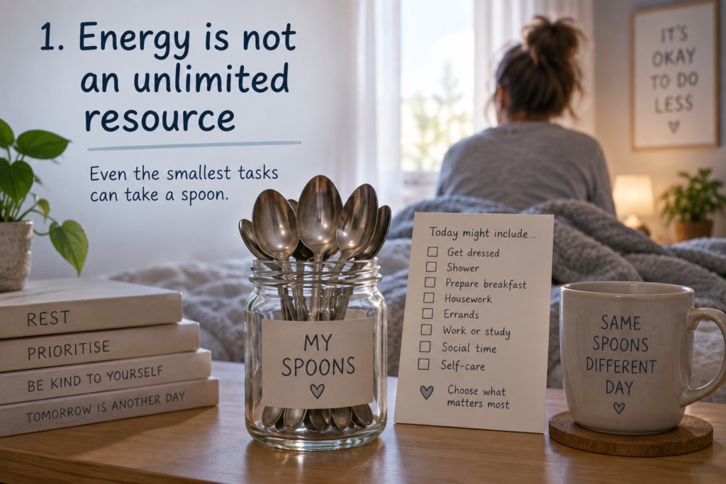 Energy is not an unlimited resource