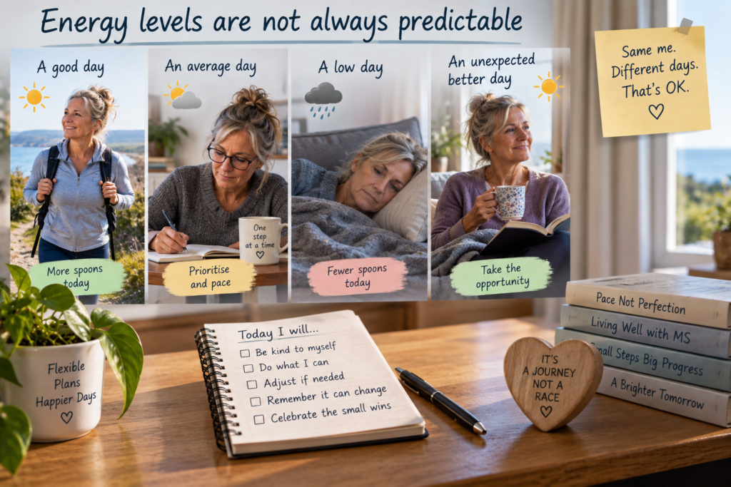 Energy levels are not always predictable