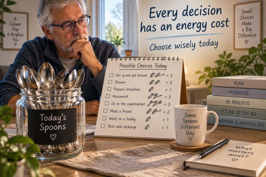 Every decision has an energy cost