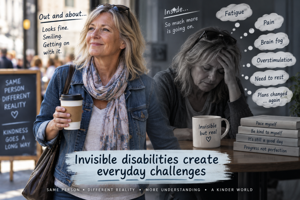 Invisible Illnesses create everyday challenges