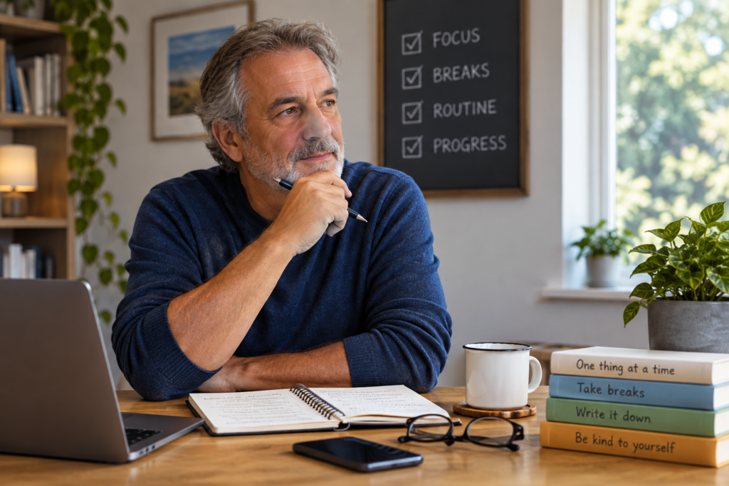 Managing Cognitive Fatigue and Concentration