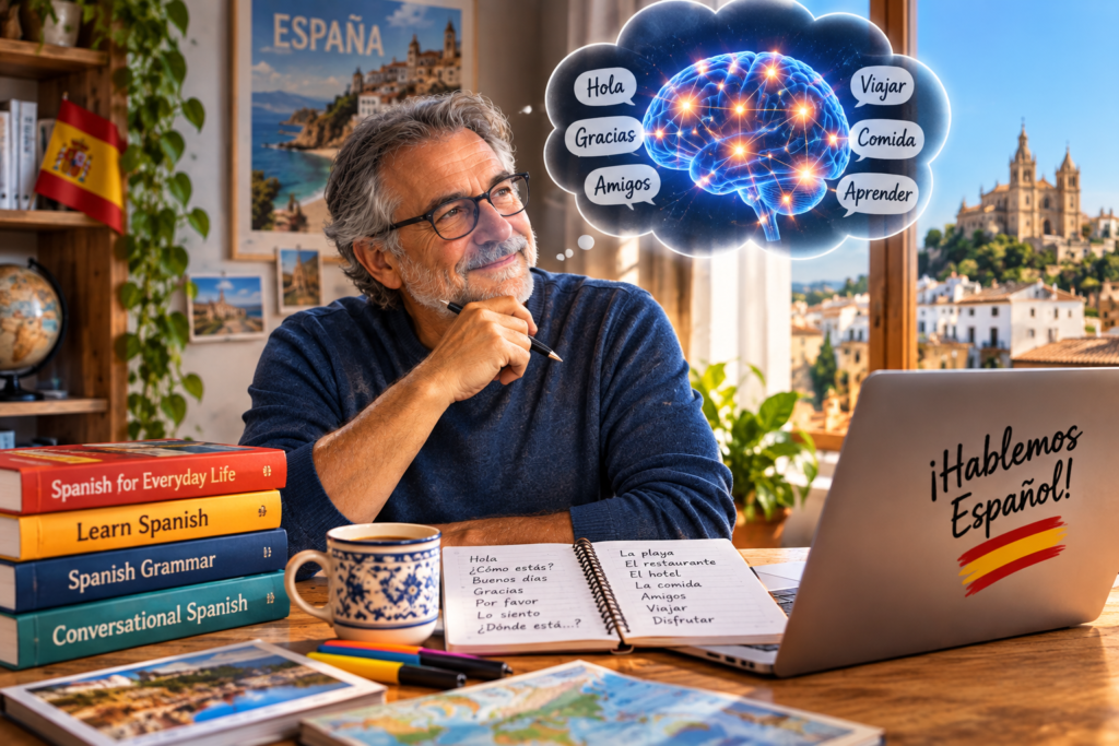 Why I Chose Spanish to Overcome Brain Fog