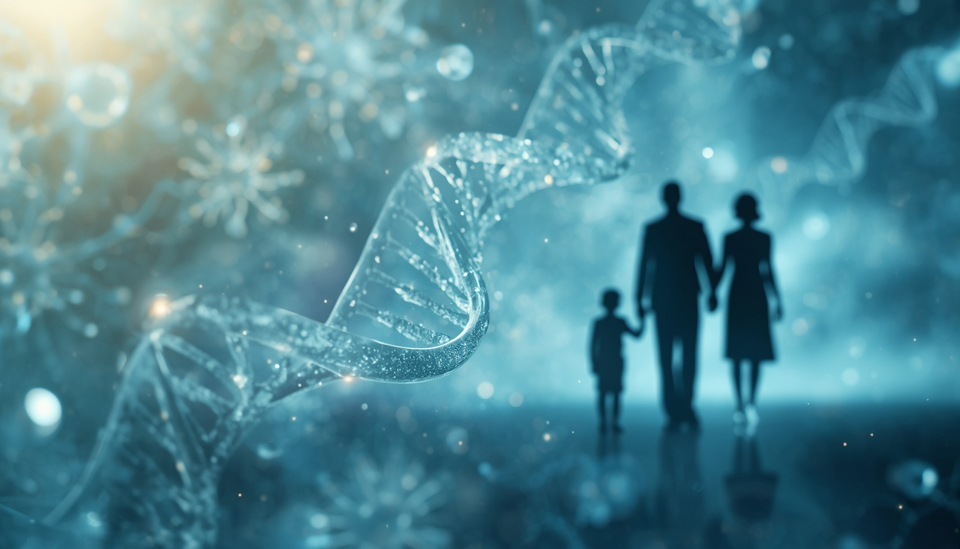 You are currently viewing Genetics and MS Risk Factors: Does MS Run in Families?