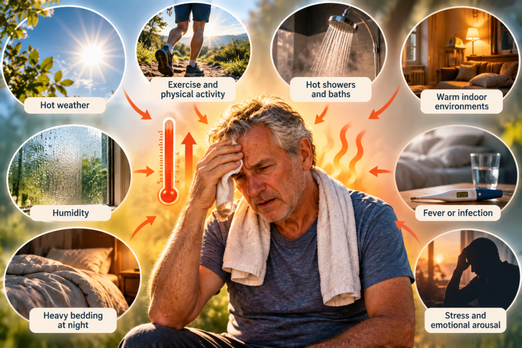 Recognising Heat Triggers