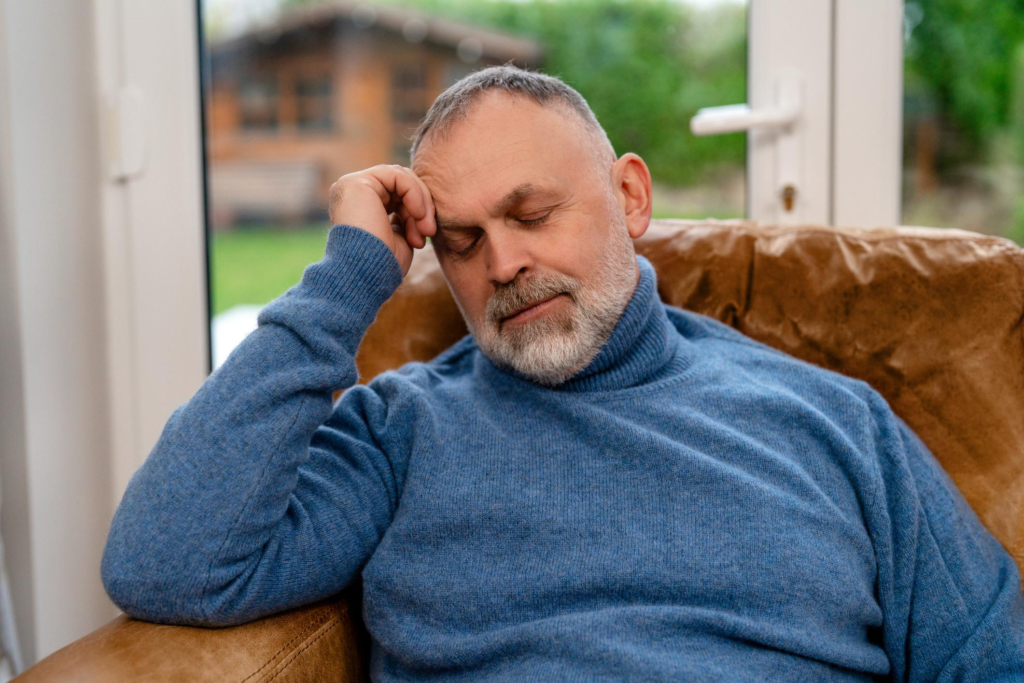 When Stress Becomes Physical Exhaustion